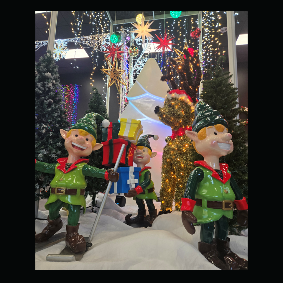 Christmas Statues